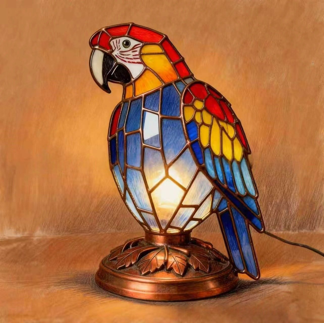Christmas Cardinal Bird Decorative Light--The second item is half price.