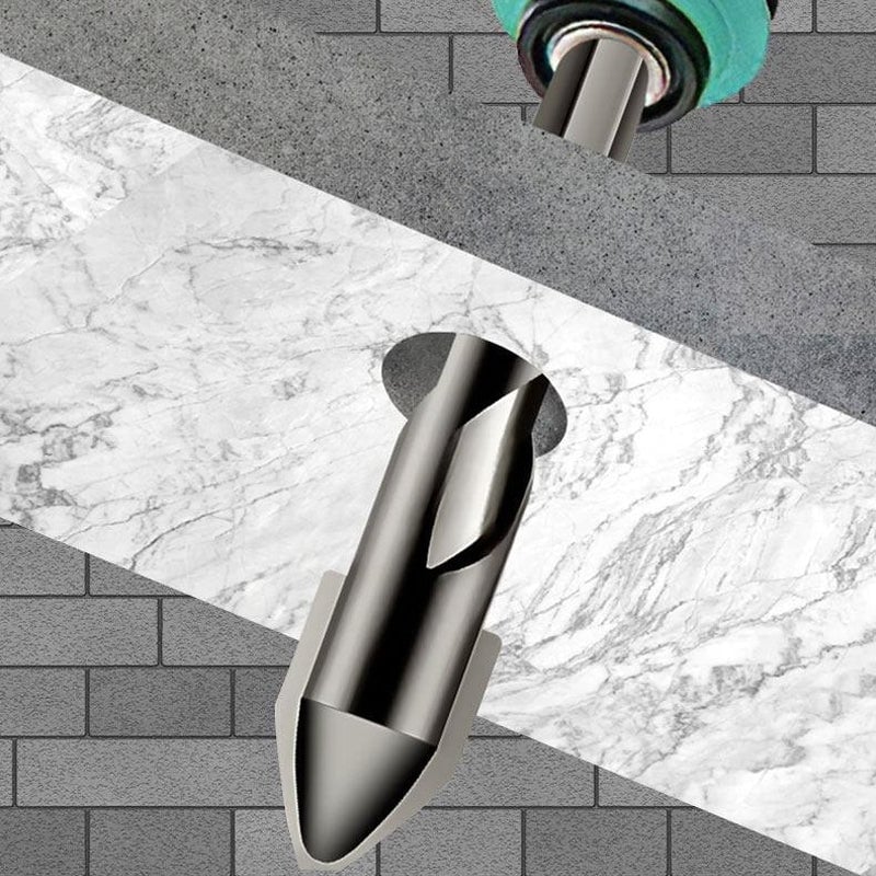 ๐ฅ๐ฅ๐๐๐High hardness skewed head eccentric drill๐๐๐๐ฅ๐ฅ