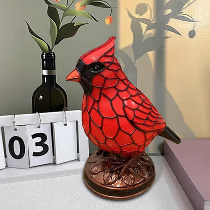 Christmas Cardinal Bird Decorative Light--The second item is half price.