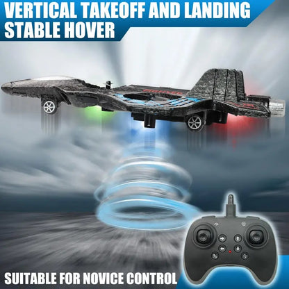 ✈️Christmas Gift Preview! ✈️Remote Control Stunt Jet Jet (360° Flip + LED Lights)🎄