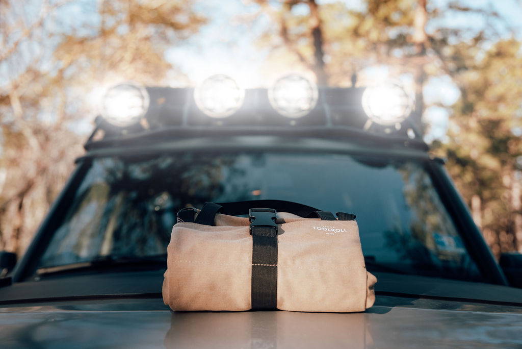 For Overlanders, Travelers, Campers, And Anyone Who Are...  In Need Of A Better Tool Storage Solution  New and Improved Design  Five Spacious Pockets For Smart Organization  Made to Last Material and Rust Proof Zippers  Over 50,000 Happy Customers