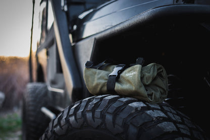 For Overlanders, Travelers, Campers, And Anyone Who Are...  In Need Of A Better Tool Storage Solution  New and Improved Design  Five Spacious Pockets For Smart Organization  Made to Last Material and Rust Proof Zippers  Over 50,000 Happy Customers