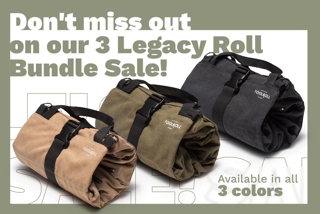 For Overlanders, Travelers, Campers, And Anyone Who Are...  In Need Of A Better Tool Storage Solution  New and Improved Design  Five Spacious Pockets For Smart Organization  Made to Last Material and Rust Proof Zippers  Over 50,000 Happy Customers