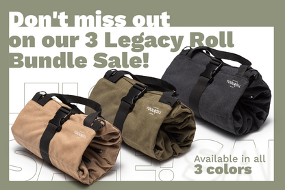 For Overlanders, Travelers, Campers, And Anyone Who Are...  In Need Of A Better Tool Storage Solution  New and Improved Design  Five Spacious Pockets For Smart Organization  Made to Last Material and Rust Proof Zippers  Over 50,000 Happy Customers