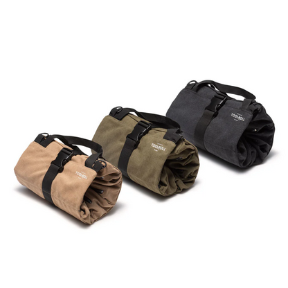 For Overlanders, Travelers, Campers, And Anyone Who Are...  In Need Of A Better Tool Storage Solution  New and Improved Design  Five Spacious Pockets For Smart Organization  Made to Last Material and Rust Proof Zippers  Over 50,000 Happy Customers