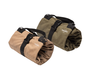 For Overlanders, Travelers, Campers, And Anyone Who Are...  In Need Of A Better Tool Storage Solution  New and Improved Design  Five Spacious Pockets For Smart Organization  Made to Last Material and Rust Proof Zippers  Over 50,000 Happy Customers