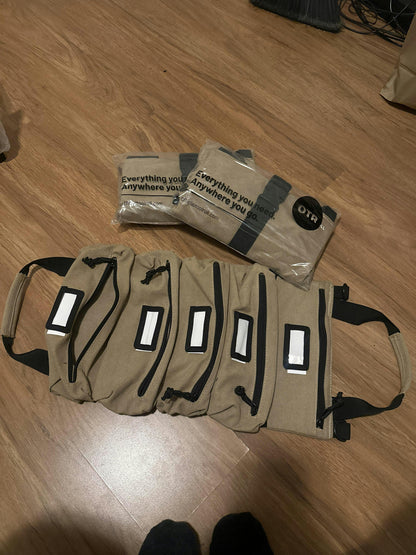 For Overlanders, Travelers, Campers, And Anyone Who Are...  In Need Of A Better Tool Storage Solution  New and Improved Design  Five Spacious Pockets For Smart Organization  Made to Last Material and Rust Proof Zippers  Over 50,000 Happy Customers
