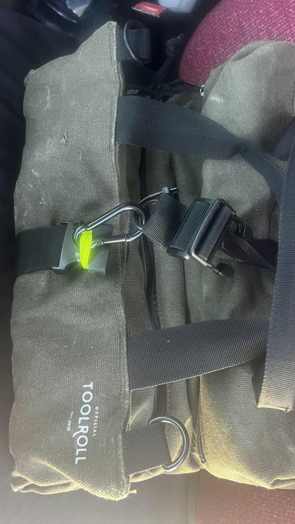 For Overlanders, Travelers, Campers, And Anyone Who Are...  In Need Of A Better Tool Storage Solution  New and Improved Design  Five Spacious Pockets For Smart Organization  Made to Last Material and Rust Proof Zippers  Over 50,000 Happy Customers