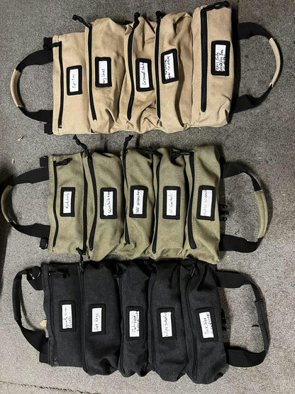 For Overlanders, Travelers, Campers, And Anyone Who Are...  In Need Of A Better Tool Storage Solution  New and Improved Design  Five Spacious Pockets For Smart Organization  Made to Last Material and Rust Proof Zippers  Over 50,000 Happy Customers