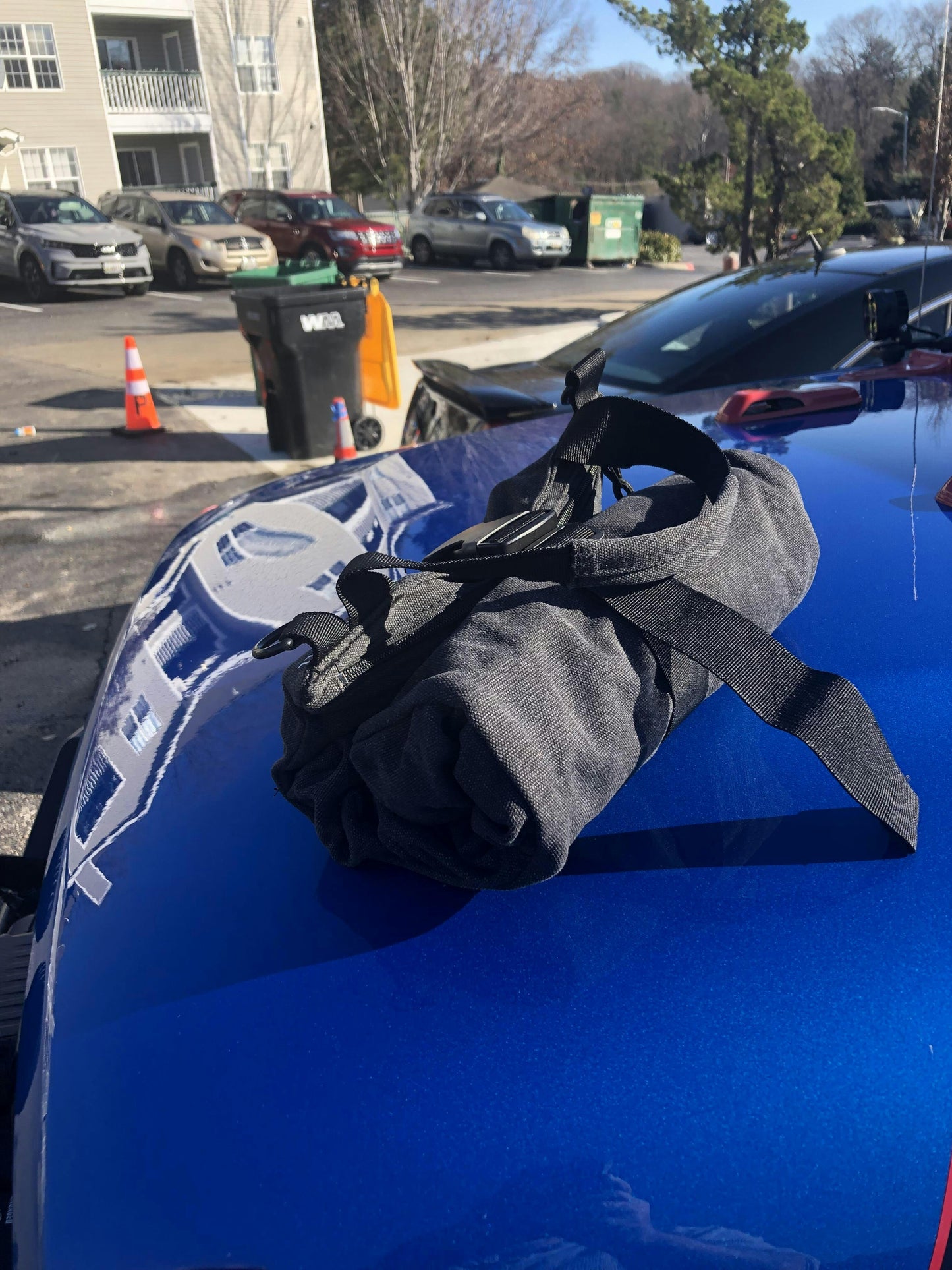 For Overlanders, Travelers, Campers, And Anyone Who Are...  In Need Of A Better Tool Storage Solution  New and Improved Design  Five Spacious Pockets For Smart Organization  Made to Last Material and Rust Proof Zippers  Over 50,000 Happy Customers