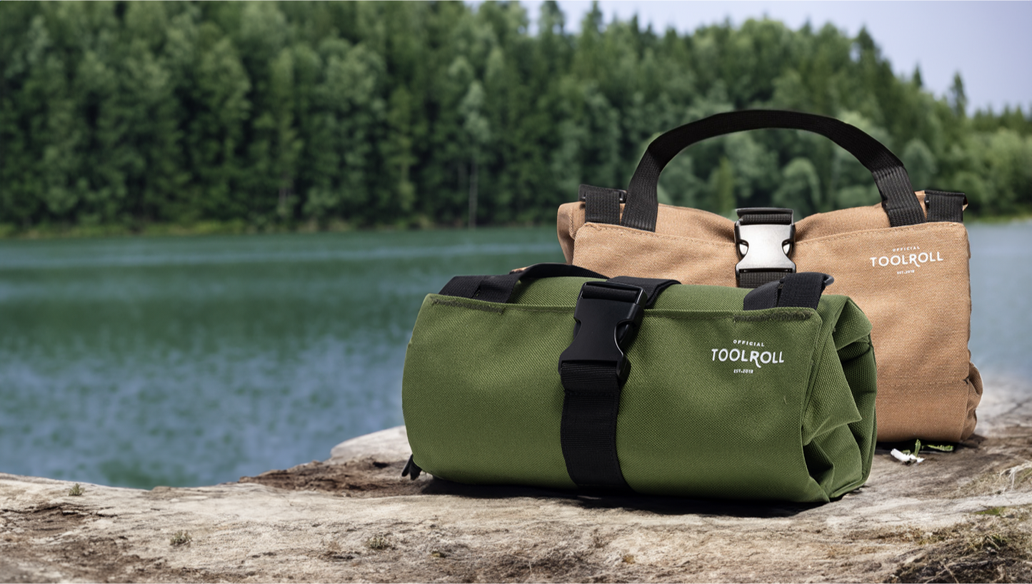 For Overlanders, Travelers, Campers, And Anyone Who Are...  In Need Of A Better Tool Storage Solution  New and Improved Design  Five Spacious Pockets For Smart Organization  Made to Last Material and Rust Proof Zippers  Over 50,000 Happy Customers