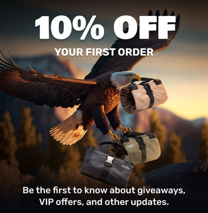 For Overlanders, Travelers, Campers, And Anyone Who Are...  In Need Of A Better Tool Storage Solution  New and Improved Design  Five Spacious Pockets For Smart Organization  Made to Last Material and Rust Proof Zippers  Over 50,000 Happy Customers