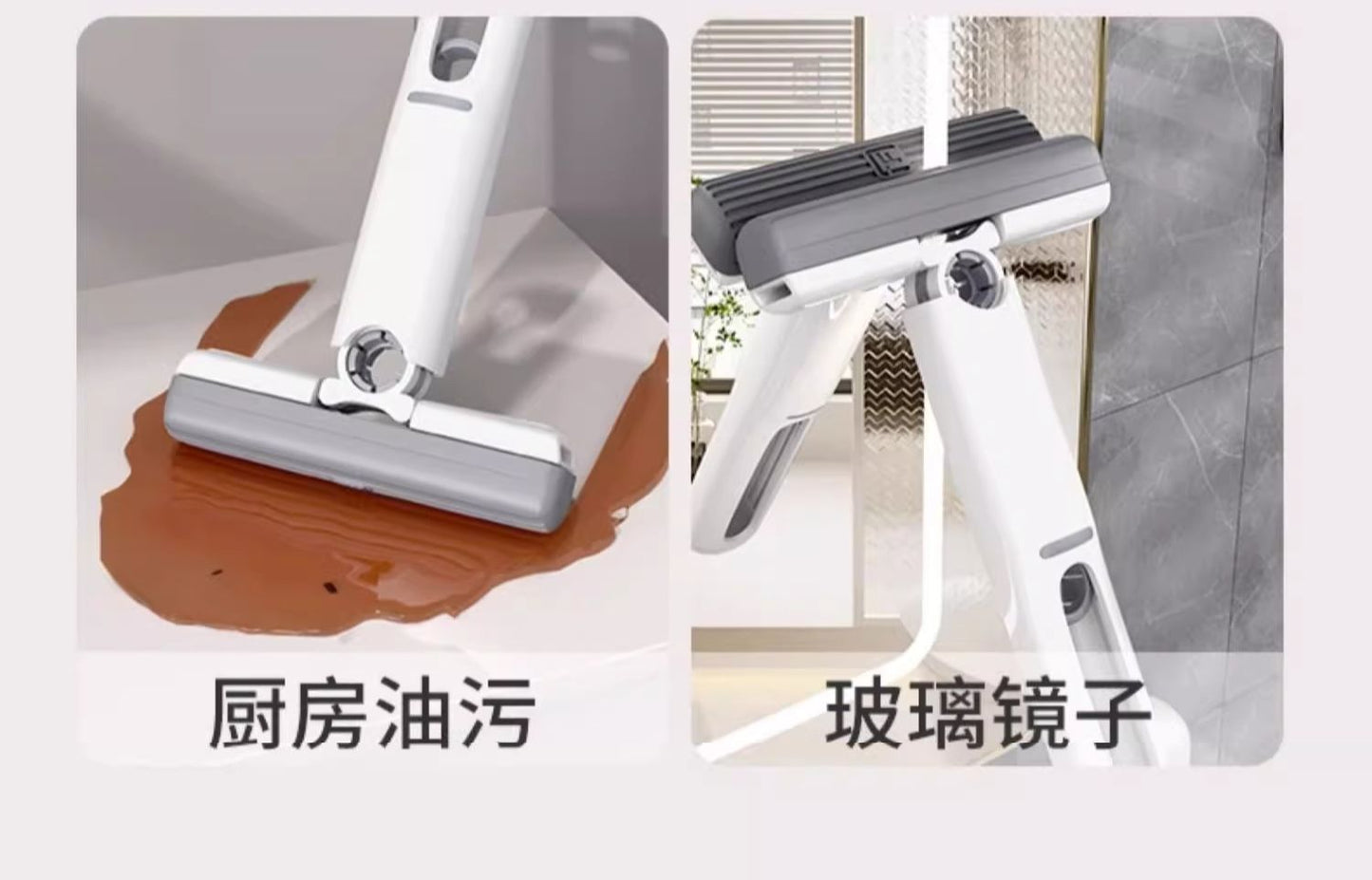 Multi-functional mini mop sponge absorbent household desktop handheld hand-washed bathroom lazy table wiping artifact