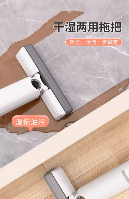 Multi-functional mini mop sponge absorbent household desktop handheld hand-washed bathroom lazy table wiping artifact