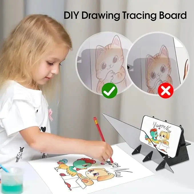 Optical Drawing Pad – Fun Way to Learn & Enjoy Drawing Anywhere