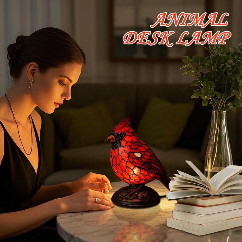 Christmas Cardinal Bird Decorative Light--The second item is half price.