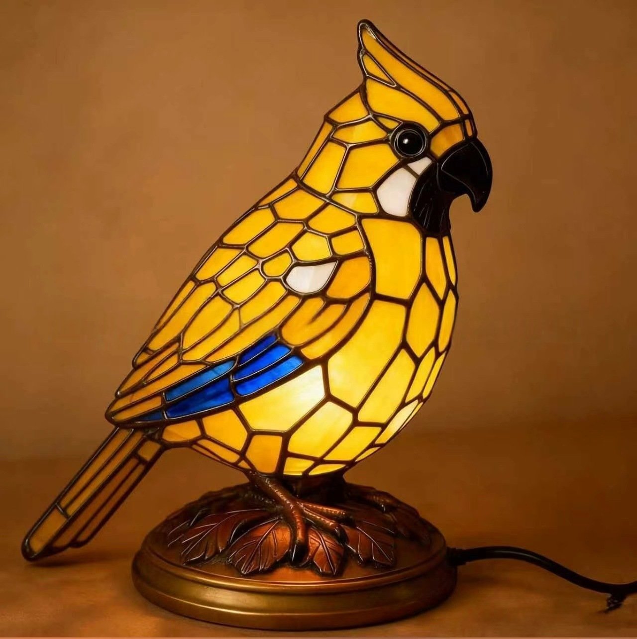Christmas Cardinal Bird Decorative Light--The second item is half price.