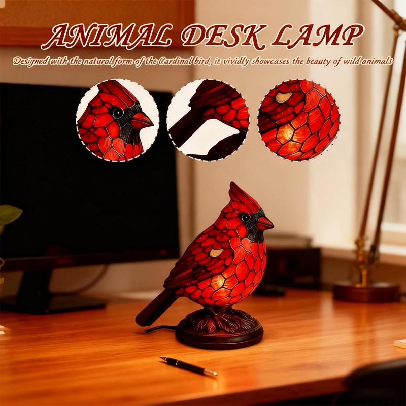 Christmas Cardinal Bird Decorative Light--The second item is half price.