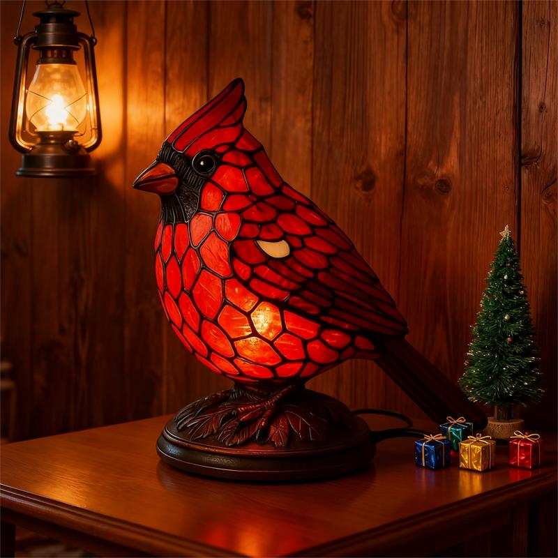 Christmas Cardinal Bird Decorative Light--The second item is half price.