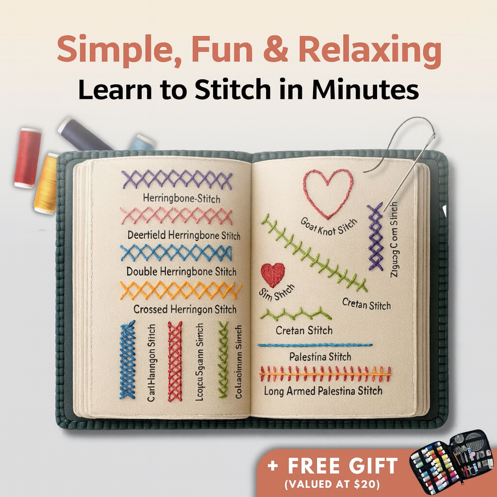 Threadbo StitchBook