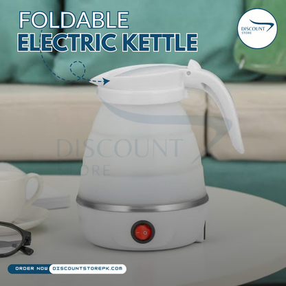 Multifunctional Portable Foldable Electric Kettle - (Imported)
