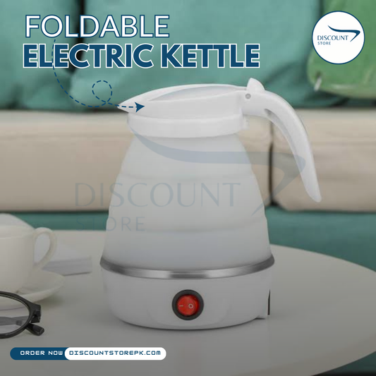 Multifunctional Portable Foldable Electric Kettle - (Imported)