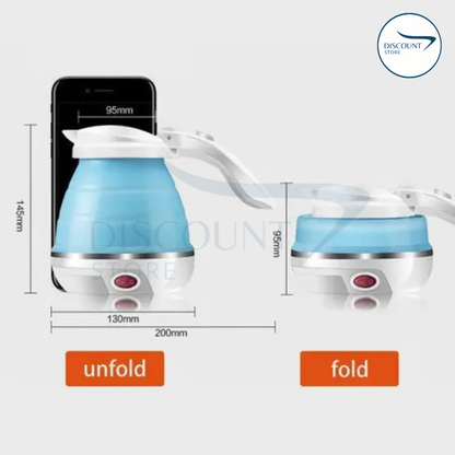 Multifunctional Portable Foldable Electric Kettle - (Imported)
