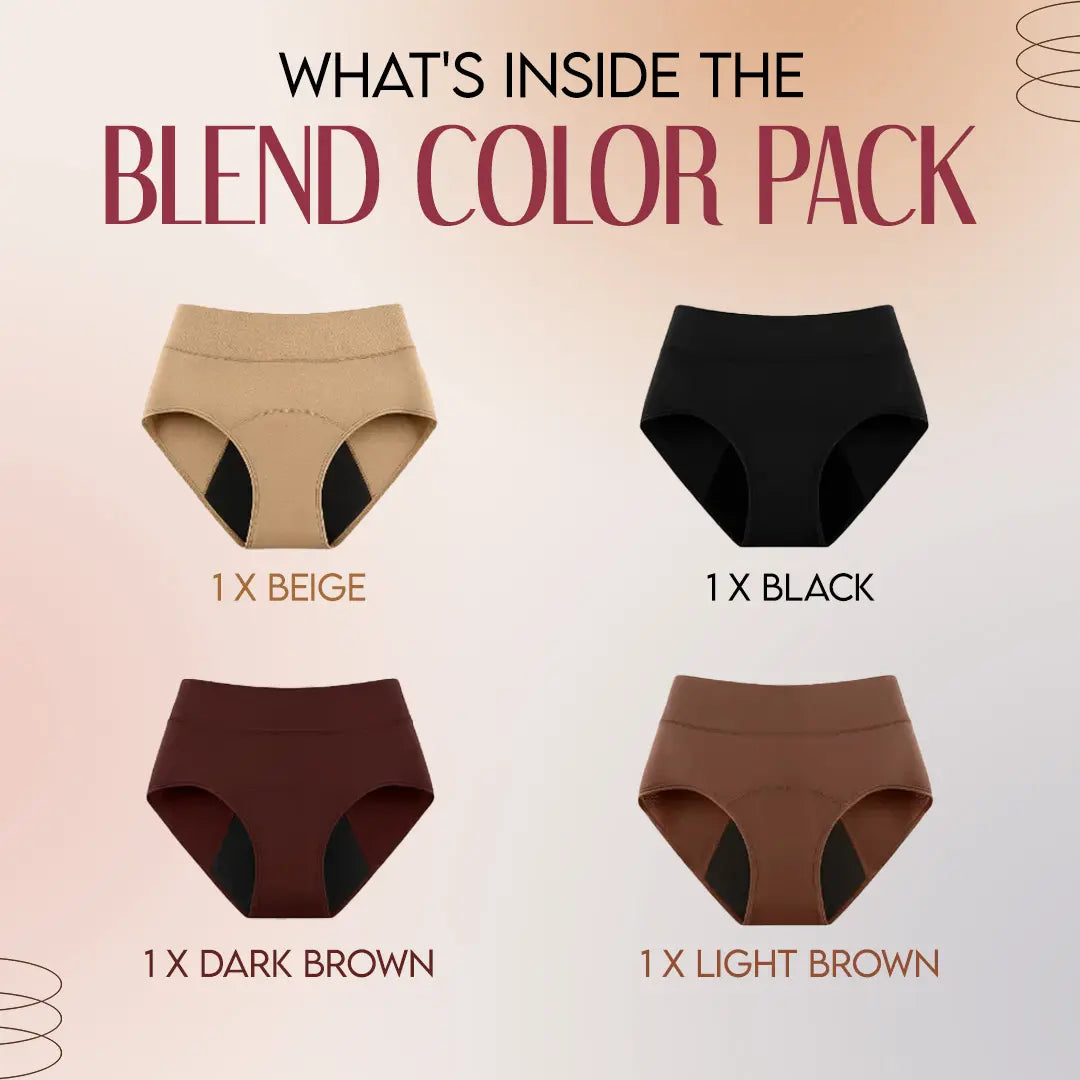 🍀Early Christmas Deal: 70% Off |ODEIUN™  100% Leak-Proof Underwear