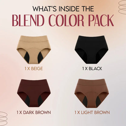 🍀Early Christmas Deal: 70% Off |ODEIUN™  100% Leak-Proof Underwear