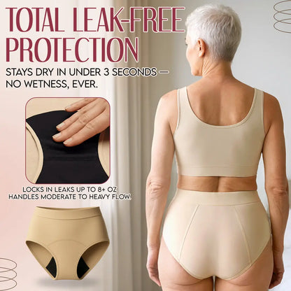 🍀Early Christmas Deal: 70% Off |ODEIUN™  100% Leak-Proof Underwear