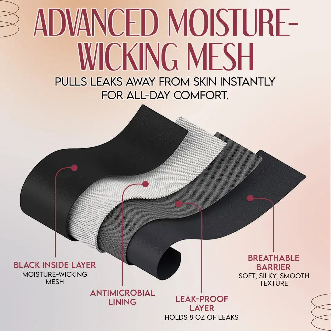 🍀Early Christmas Deal: 70% Off |ODEIUN™  100% Leak-Proof Underwear