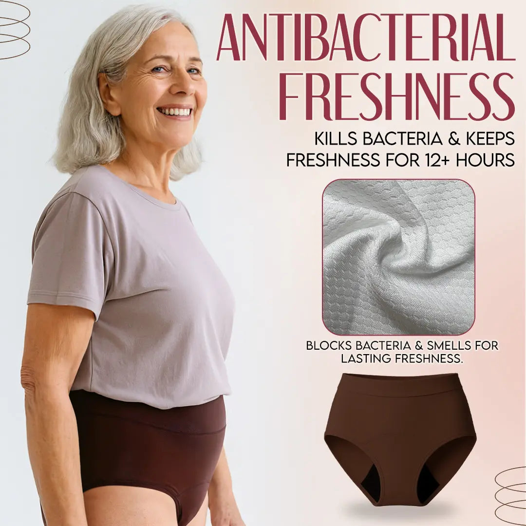 🍀Early Christmas Deal: 70% Off |ODEIUN™  100% Leak-Proof Underwear