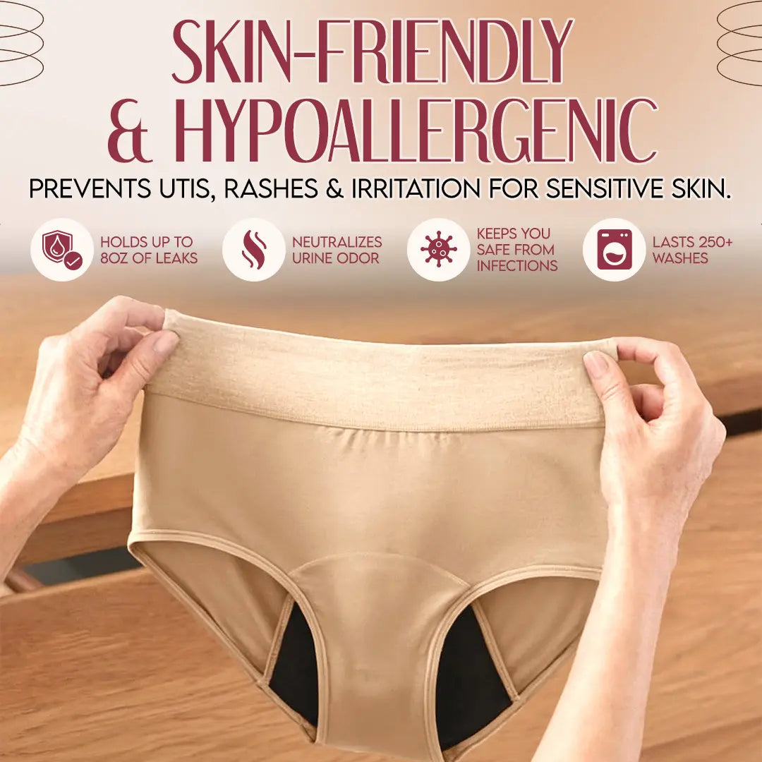 🍀Early Christmas Deal: 70% Off |ODEIUN™  100% Leak-Proof Underwear