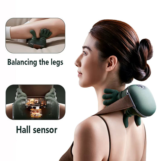 Compact New Neck Shoulder Massager