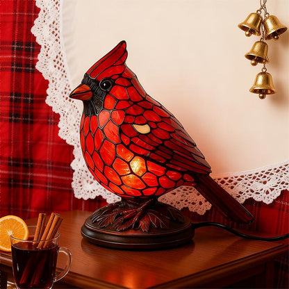 Christmas Cardinal Bird Decorative Light--The second item is half price.