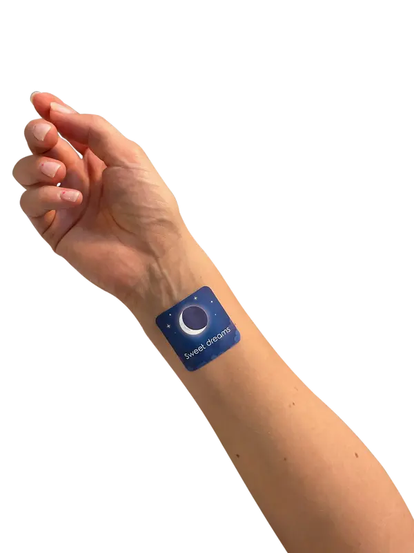 Wellamoon Comfort Sleep Support Patches forAdults Extra Strength Peel Herbal sleep patch