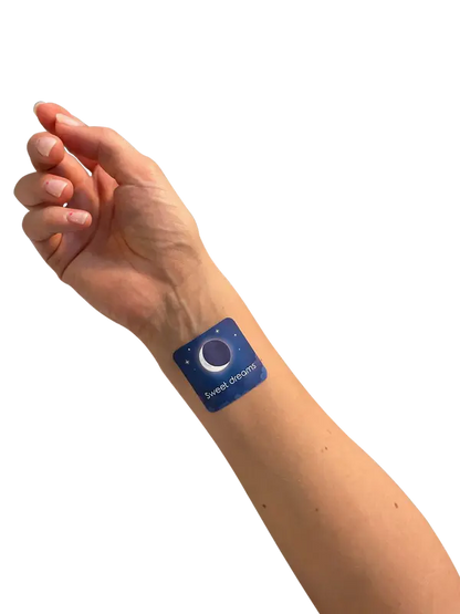 Wellamoon Comfort Sleep Support Patches forAdults Extra Strength Peel Herbal sleep patch