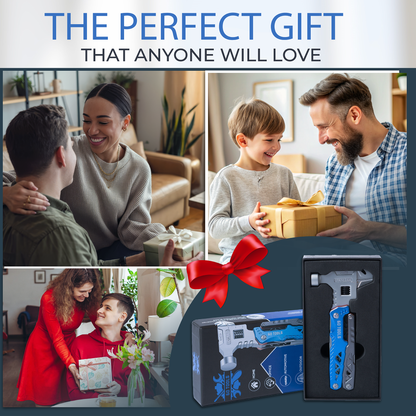 18 In 1 Multifunctional Wrench Hammer 60Tools