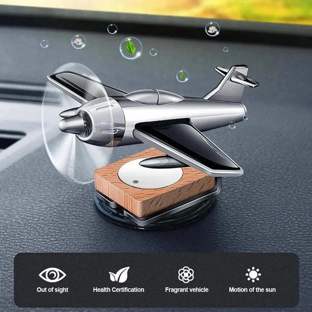 Car Air Freshener Solar Aircraft