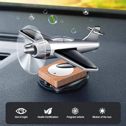 Car Air Freshener Solar Aircraft