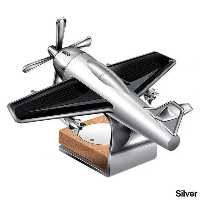 Car Air Freshener Solar Aircraft