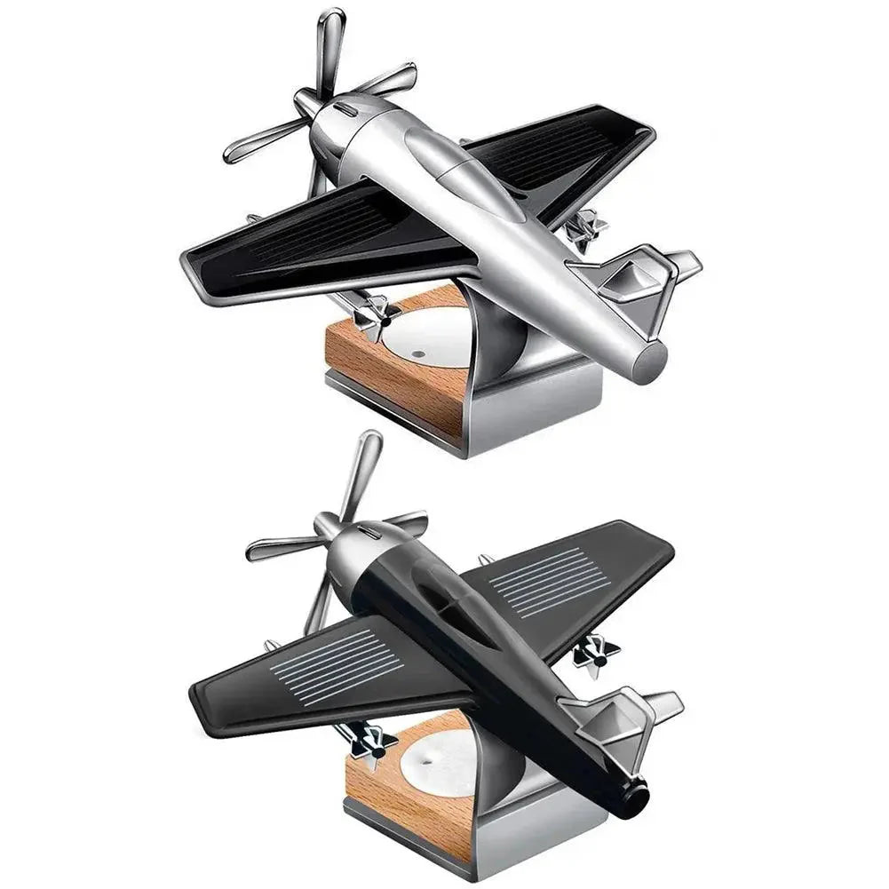 Car Air Freshener Solar Aircraft