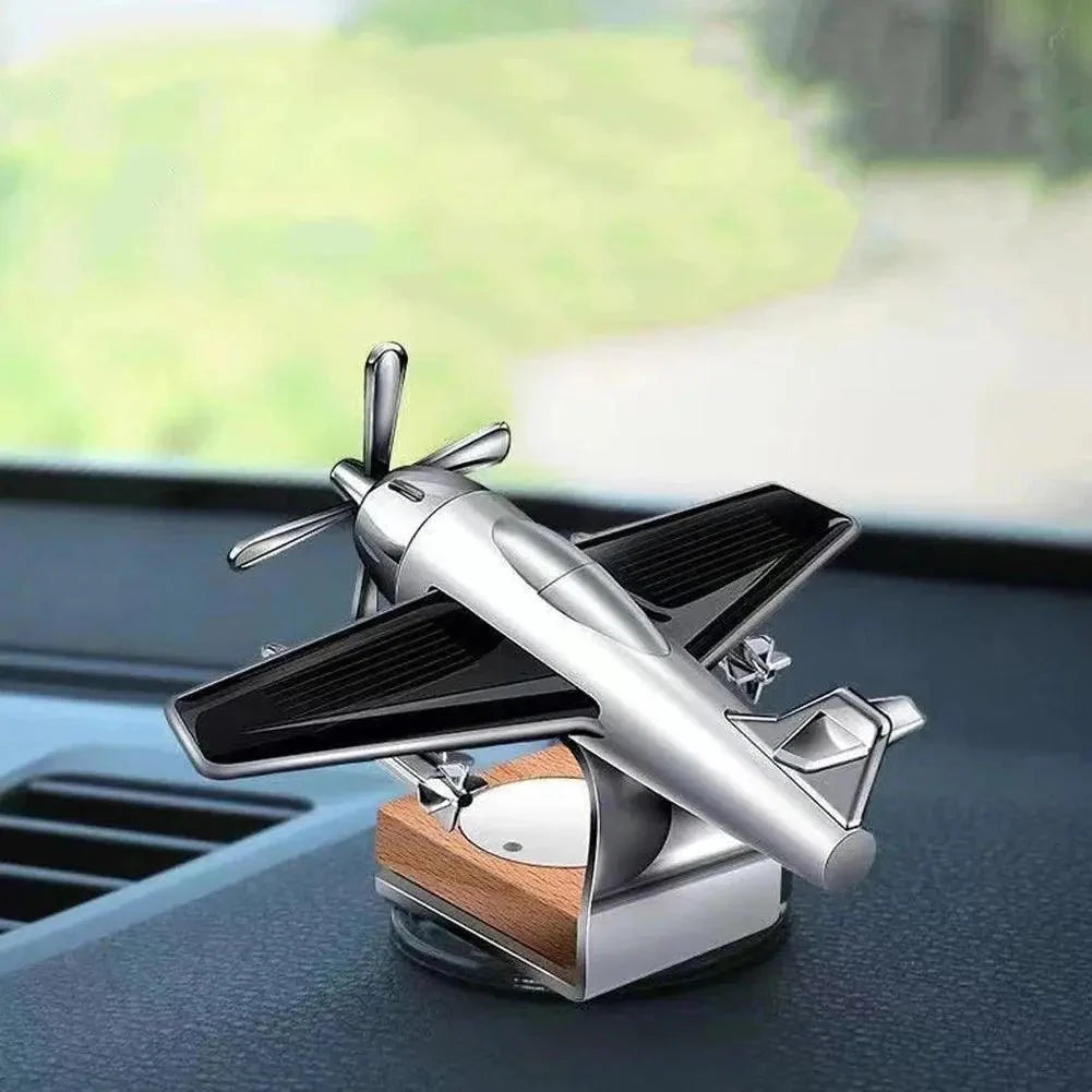 Car Air Freshener Solar Aircraft