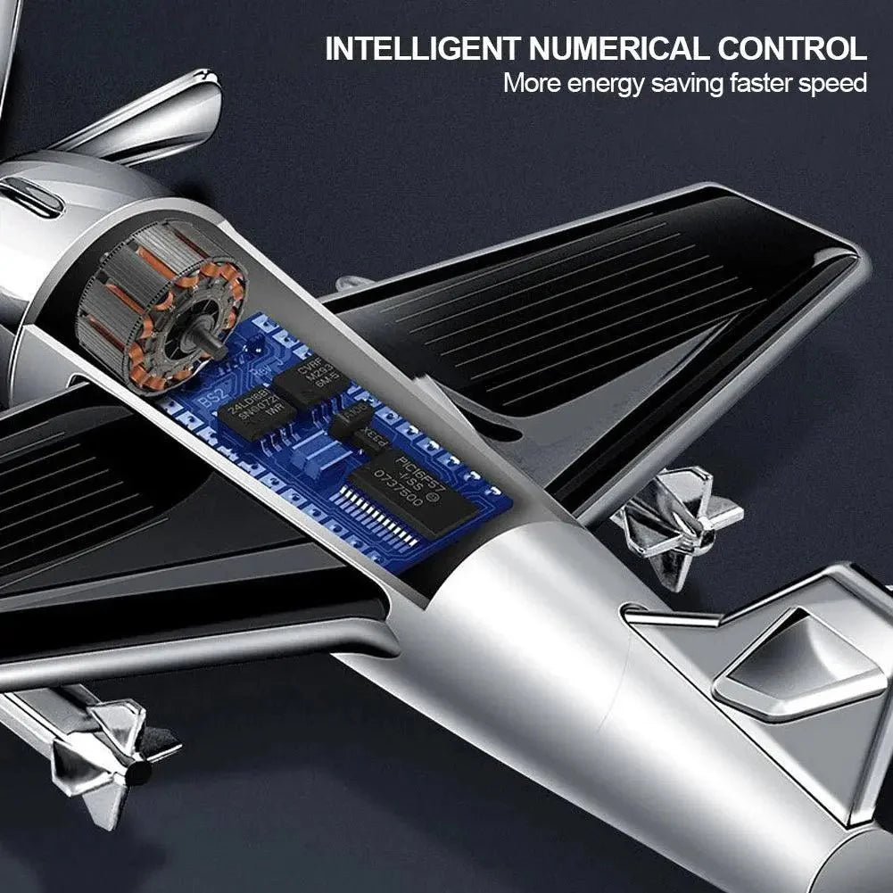Car Air Freshener Solar Aircraft