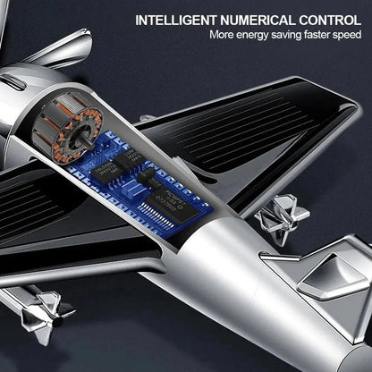 Car Air Freshener Solar Aircraft