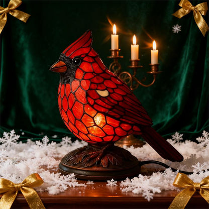 Christmas Cardinal Bird Decorative Light--The second item is half price.