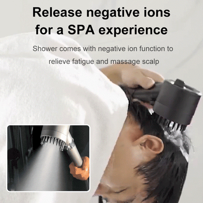 Multifunctional massage shower