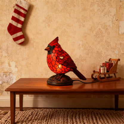 Christmas Cardinal Bird Decorative Light--The second item is half price.