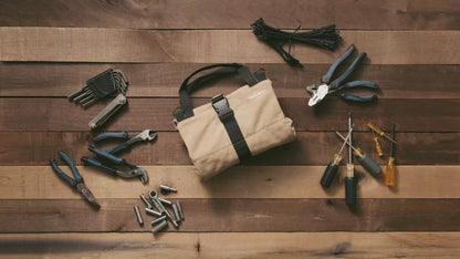 For Overlanders, Travelers, Campers, And Anyone Who Are...  In Need Of A Better Tool Storage Solution  New and Improved Design  Five Spacious Pockets For Smart Organization  Made to Last Material and Rust Proof Zippers  Over 50,000 Happy Customers