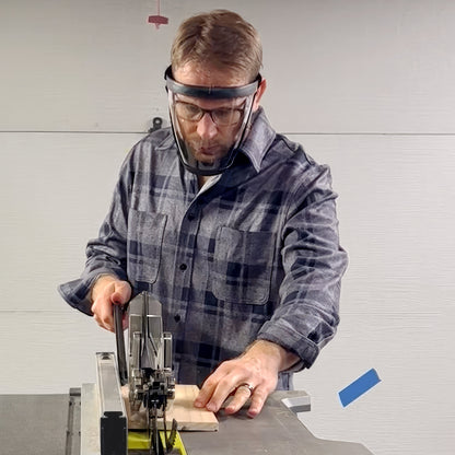 Anti-Dust & Fog-Free Face Shield-Stay safe and productive with full-face protection that adapts to any task, ensuring your eyes and face are shielded from harmful dust and debris.